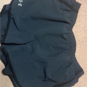 Under Armour Gray Athletic Shorts